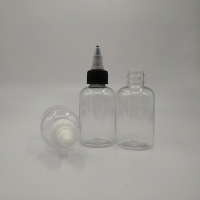 Customized Plastic Screw Top Bottles Reusable Convenient for Space-saving Storage