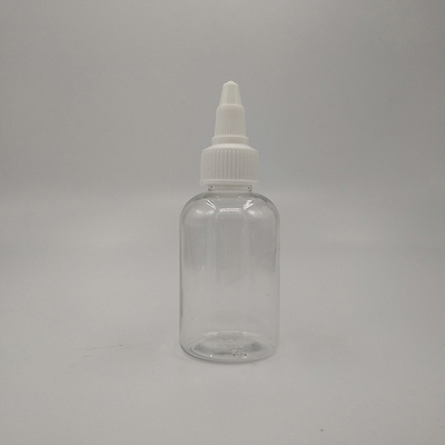 Customized Plastic Screw Top Bottles Reusable Convenient for Space-saving Storage