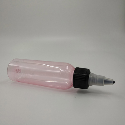 Customized Plastic Screw Top Bottles Reusable Convenient for Space-saving Storage