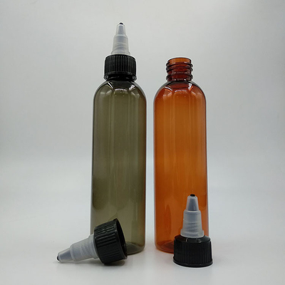 Secure Organized Storage Plastic Screw Top Bottles 250ml Volume