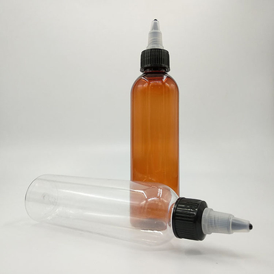 Versatile Screw on Plastic Bottles Screw Top Closure Type No Microwave Safe For Packaging