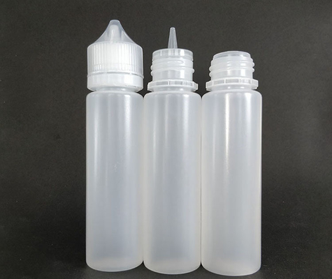 Round E Liquid Bottle For E-Liquid In 10ml 15ml 30ml 40ml 60ml 80ml 100ml