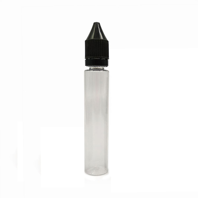 Convenient Durable E Liquid Bottle 10ml 15ml 30ml 60ml 80ml 100ml Sizes For Vaping Needs