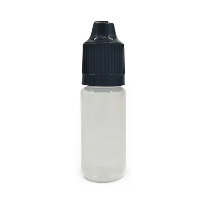 Screen Printing Surface Handling E Liquid Bottle Childproof Neck Type