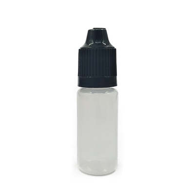 Screen Printing Surface Handling E Liquid Bottle Childproof Neck Type
