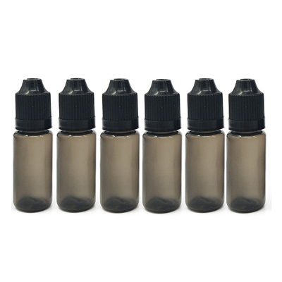 Screen Printing Surface Handling E Liquid Bottle Childproof Neck Type
