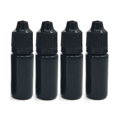 Screen Printing Surface Handling E Liquid Bottle Childproof Neck Type