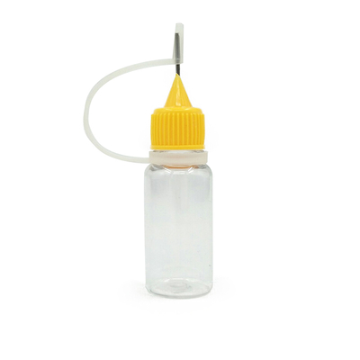 Transparent Small Bottles For Liquids Capacity 10ml 15ml 30ml 40ml 60ml 80ml 100ml