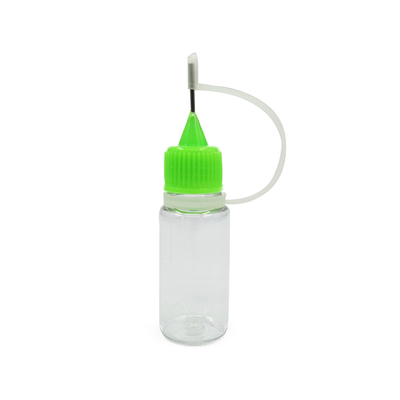 Transparent Small Bottles For Liquids Capacity 10ml 15ml 30ml 40ml 60ml 80ml 100ml