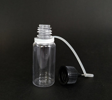 Transparent Small Bottles For Liquids Capacity 10ml 15ml 30ml 40ml 60ml 80ml 100ml