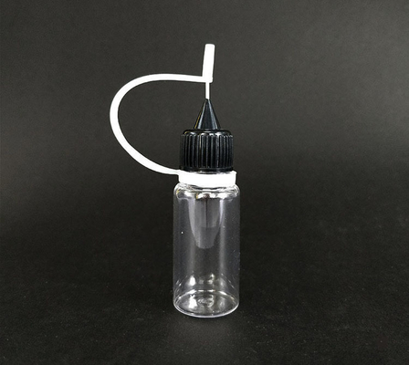 Transparent Small Bottles For Liquids Capacity 10ml 15ml 30ml 40ml 60ml 80ml 100ml