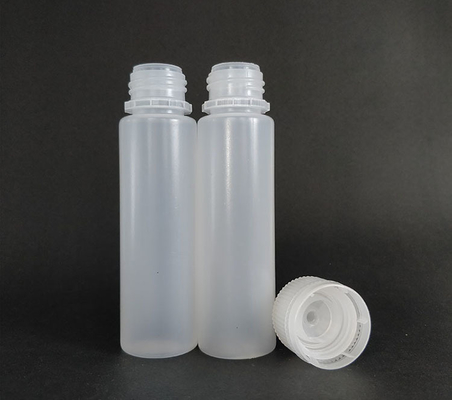PE Squeez Screen Printing E Liquid Bottle with 18mm Neck Size and Surface Handling