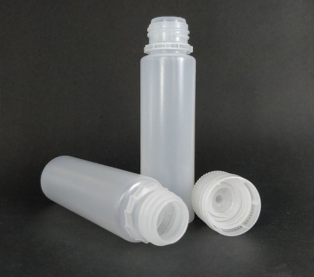 PE Squeez Screen Printing E Liquid Bottle with 18mm Neck Size and Surface Handling
