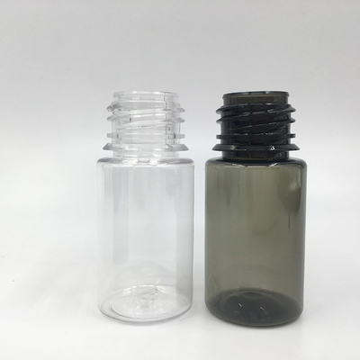 Capacity 10ml 15ml 30ml 40ml 60ml 80ml 100ml Transparent Small Bottles for Liquids Lightweight Design