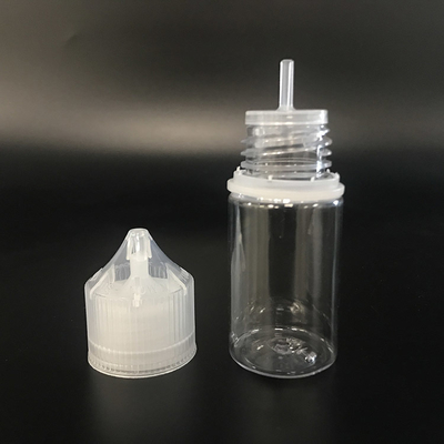 Capacity 10ml 15ml 30ml 40ml 60ml 80ml 100ml Transparent Small Bottles for Liquids Lightweight Design