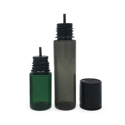 Customized Logo E Liquid Bottle featuring Childproof Neck Type and Screw Cap Sealing Type