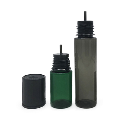 Customized Logo E Liquid Bottle featuring Childproof Neck Type and Screw Cap Sealing Type