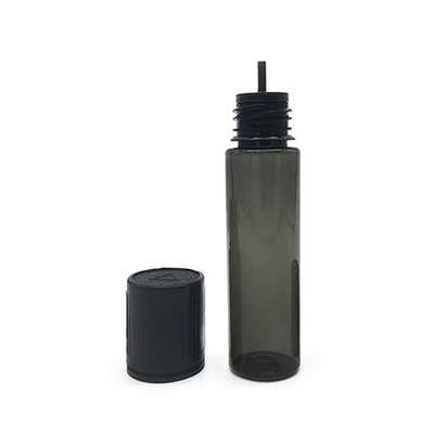 Customized Logo E Liquid Bottle featuring Childproof Neck Type and Screw Cap Sealing Type