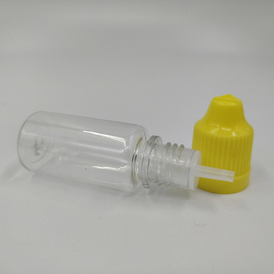 Childproof E Liquid Bottle PET 10ml 15ml 30ml 40ml 60ml 80ml 100ml