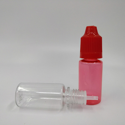Childproof E Liquid Bottle PET 10ml 15ml 30ml 40ml 60ml 80ml 100ml