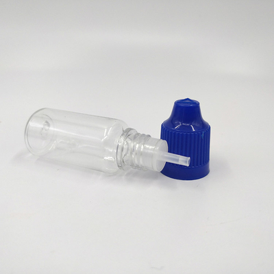 Childproof E Liquid Bottle PET 10ml 15ml 30ml 40ml 60ml 80ml 100ml