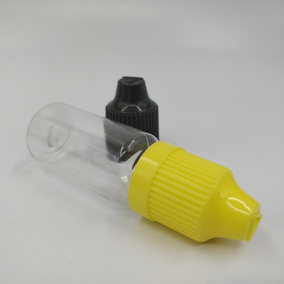 Childproof E Liquid Bottle PET 10ml 15ml 30ml 40ml 60ml 80ml 100ml