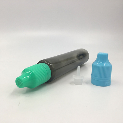 Transparent E Liquid Bottle with 18mm Neck Size and 10ml 15ml 30ml 60ml 80ml 100ml Capacity