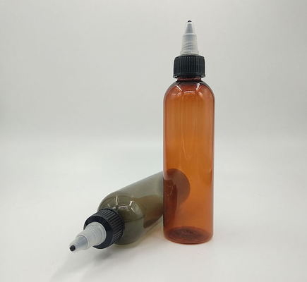 Customized Logo Plastic Dropper Bottles for Glass Packaging Solutions
