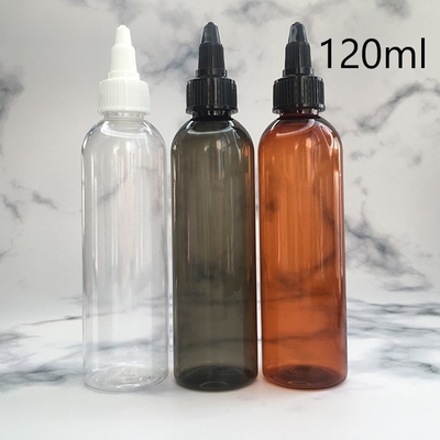 Customized Logo Plastic Dropper Bottles for Glass Packaging Solutions
