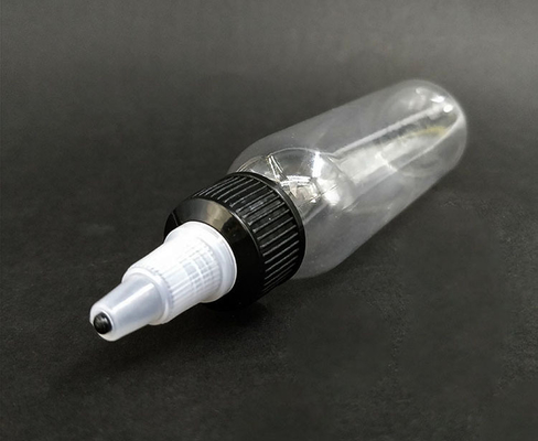 Customized Logo Plastic Dropper Bottles with Liquid Printing 5000pcs