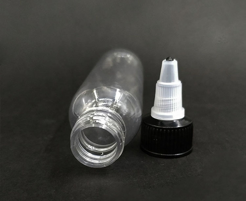 Customized Logo Plastic Dropper Bottles with Liquid Printing 5000pcs