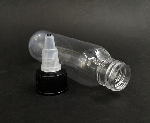 Customized Logo Plastic Dropper Bottles with Liquid Printing 5000pcs