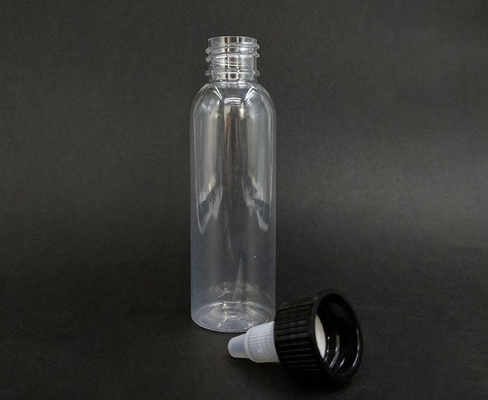 Customized Logo Plastic Dropper Bottles with Liquid Printing 5000pcs