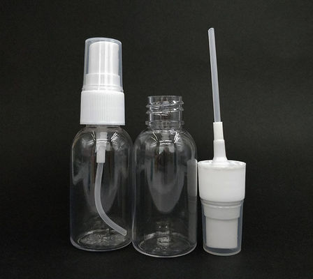 Daily PET Plastic Spray Bottle with Classic Round Design