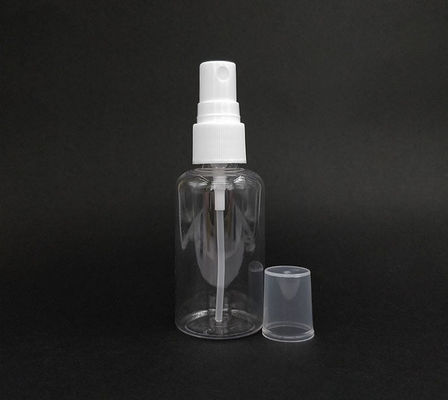 Daily PET Plastic Spray Bottle with Classic Round Design