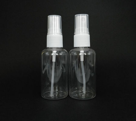 Daily PET Plastic Spray Bottle with Classic Round Design