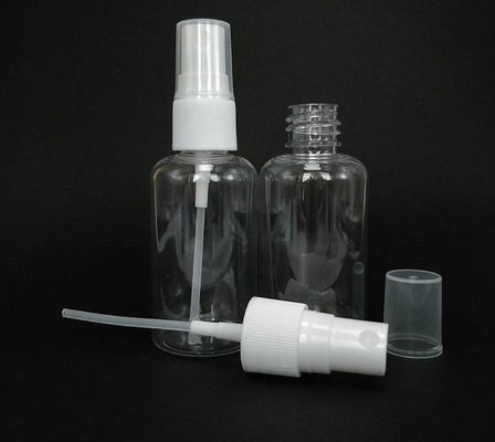 Smooth Surface Round PET Spray Bottle for Easy and Effective Spraying