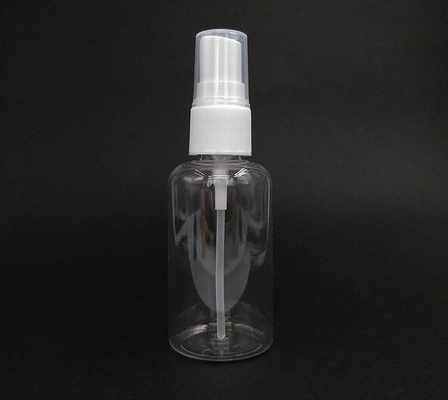 Smooth Surface Round PET Spray Bottle for Easy and Effective Spraying