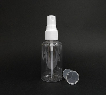 Daily PET Plastic Spray Bottle with Classic Round Design