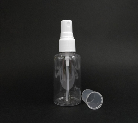 Smooth Surface Round PET Spray Bottle for Easy and Effective Spraying