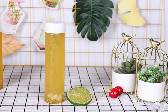 Plastic Bubble Tea Jugs Capacity 120ml 250ml 350ml 500ml 1000ml Plastic Material