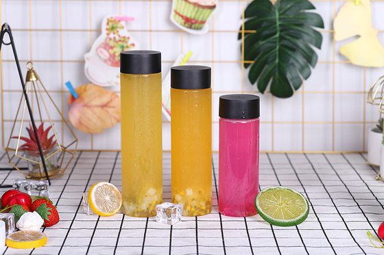 Square Round Milk Tea Bottles Insulation for Leak-proof Performance