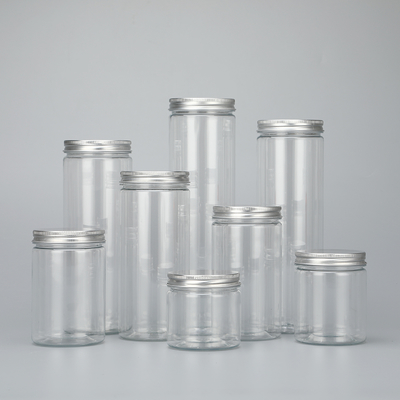 Customized Plastic Jar Containers with 2oz 3oz 4oz 5oz 6oz 7oz 8oz Capacity and Printing