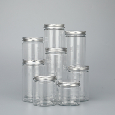 Customized Plastic Jar Containers with 2oz 3oz 4oz 5oz 6oz 7oz 8oz Capacity and Printing