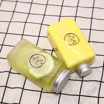 0.5kg Capacity Plastic Milk Tea Bottles for Customized in B2B Marke