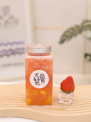 0.5kg Capacity Plastic Milk Tea Bottles for Customized in B2B Marke