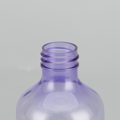 47mm Diameter Countdown Dispenser PET Bottle for Easy Dispensing of Round Products