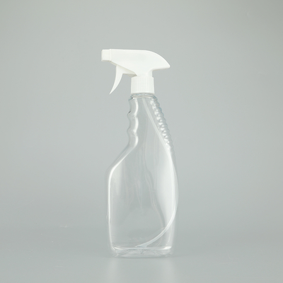 Dispensing PET Pump Bottle with Recyclable Material and Screen Printing Surface Handling
