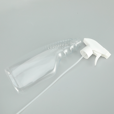 Dispensing PET Pump Bottle with Recyclable Material and Screen Printing Surface Handling