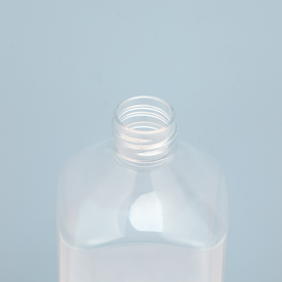 47mm Diameter Clear Plastic PET Bottle for Serum Packaging
